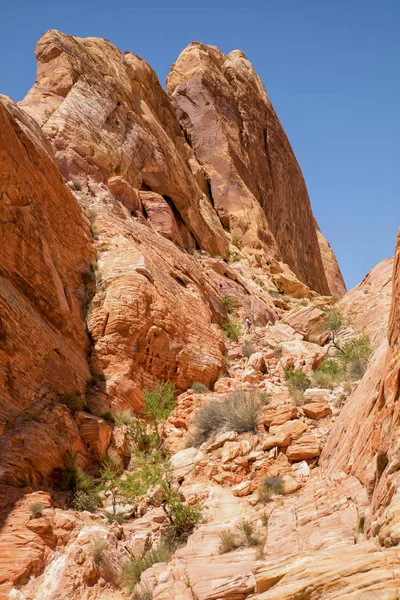 Valley of fire State Park Nevada USA — Stock Photo, Image