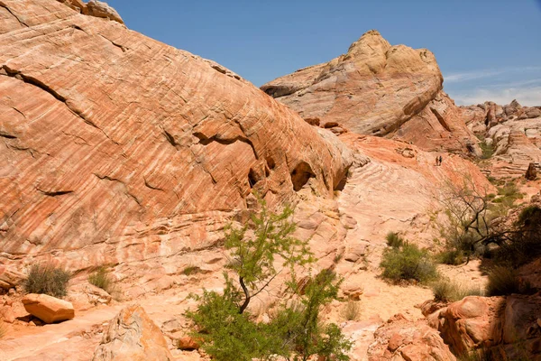 Valley of fire State Park Nevada USA — Stock Photo, Image