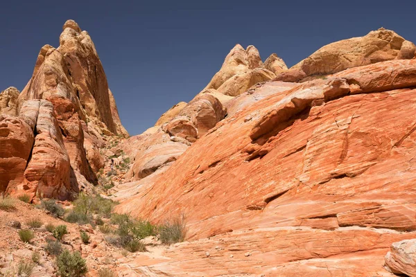 Valley of fire State Park Nevada USA — Stock Photo, Image