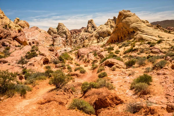 Valley of fire State Park Nevada USA — Stock Photo, Image