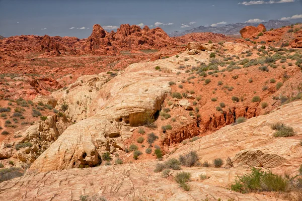 Dolina ognia Park stanu Nevada USA — Zdjęcie stockowe