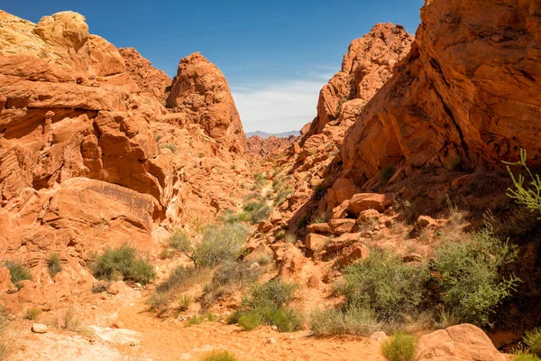 Valley of fire State Park Nevada USA — Stock Photo, Image