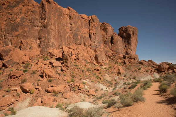 Valley of fire State Park Nevada USA — Stock Photo, Image