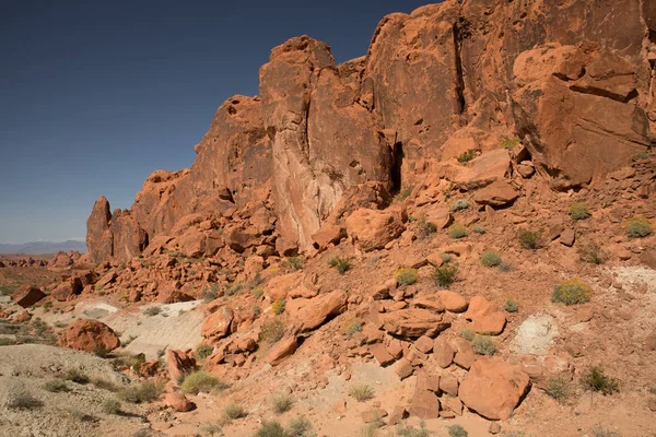 Tal des Feuers State Park Nevada USA — Stockfoto