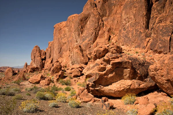 Valley of fire State Park Nevada USA — Stock Photo, Image