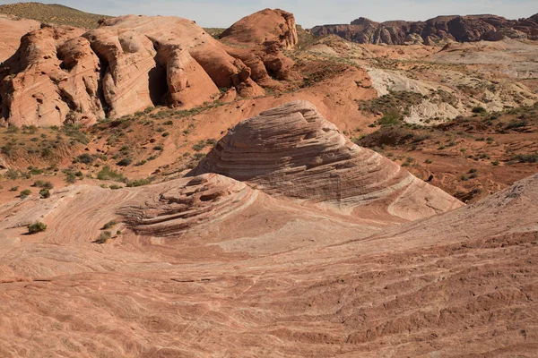 Valley of fire State Park Nevada USA — Stock Photo, Image