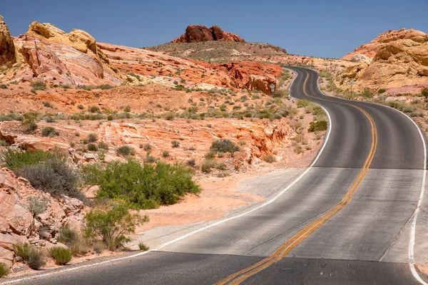 Valley of fire State Park Nevada USA Stock Image
