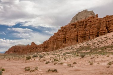 Cin valley state park, utah, ABD