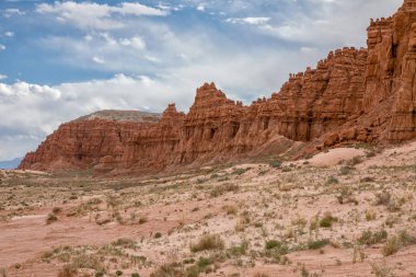 Cin valley state park, utah, ABD