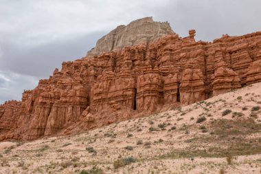 Cin valley state park, utah, ABD