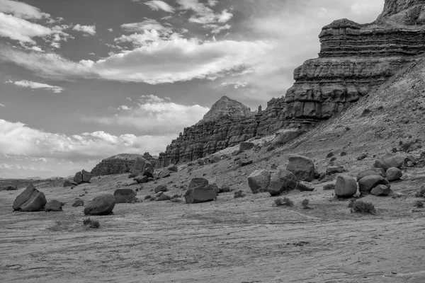 Skřítek údolí státní park, utah, usa — Stock fotografie