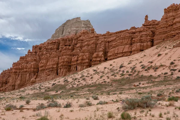 Skřítek údolí státní park, utah, usa — Stock fotografie