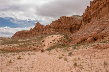 Cin valley state park, utah, ABD