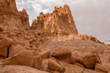 Cin valley state park, utah, ABD
