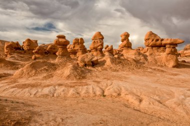 Cin valley state park, utah, ABD