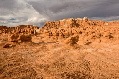 Cin valley state park, utah, ABD