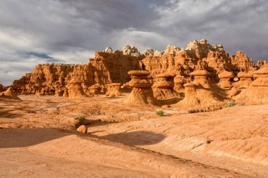 Cin valley state park, utah, ABD