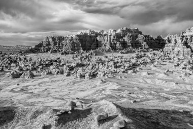 Cin valley state park, utah, ABD
