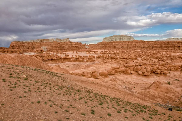 Goblin valley state park, utah, Stany Zjednoczone Ameryki — Zdjęcie stockowe