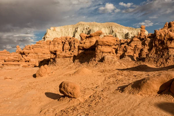 Goblin Valley State Park, Utah, EUA — Fotografia de Stock