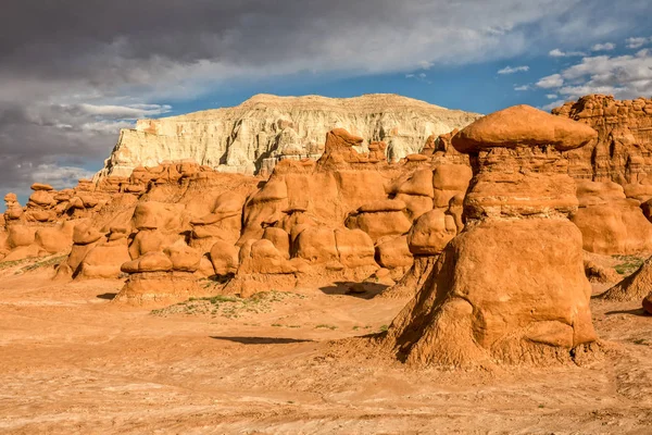 Goblin Valley State Park, Utah, EUA — Fotografia de Stock