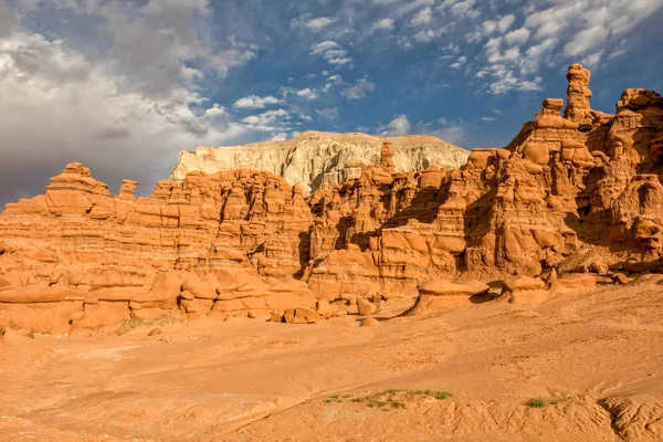 Гоблін Долина State Park, штат Юта, США Ліцензійні Стокові Фото