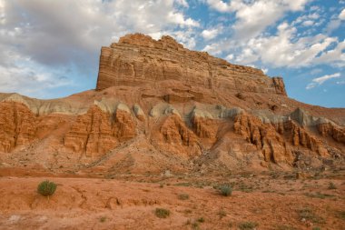 Cin valley state park, utah, ABD
