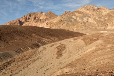 Ölüm Vadisi Milli Parkı Abd'de Sanatçının Sürücüsü