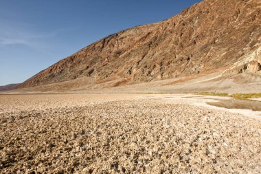 ölüm vadisi milli Parkı'nda badwater havzası