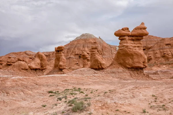 Goblin Valley State Park, Utah, USA — Stock Photo, Image