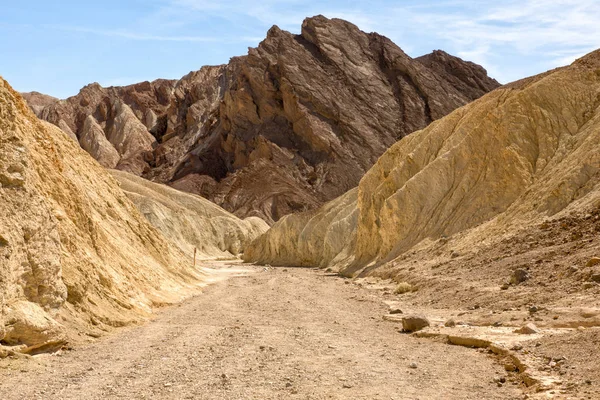 Gold Canyon nel Parco Nazionale della Valle della Morte — Foto Stock