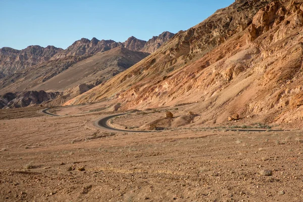 Artist 's Drive en el parque nacional del Valle de la Muerte USA —  Fotos de Stock