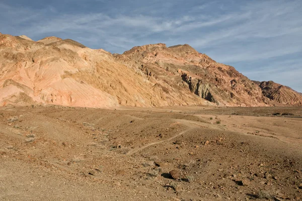 죽음의 계곡 국립 공원 미국에서 예술가의 드라이브 — 스톡 사진