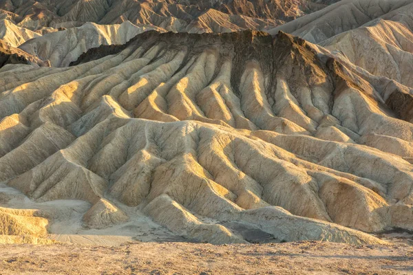 Zabriskie v národním parku Death Valley — Stock fotografie