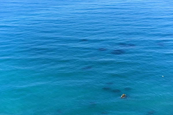 Bakgrund Blå Havet Ytbehandlar Lugnt Havsvatten — Stockfoto