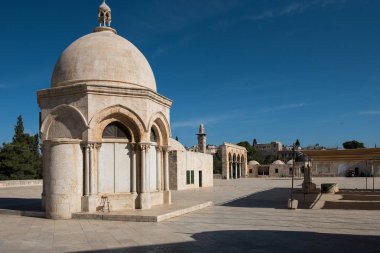 Geleneksel İslam mimarisi. Temple Mount, Jerusalem, İsrail