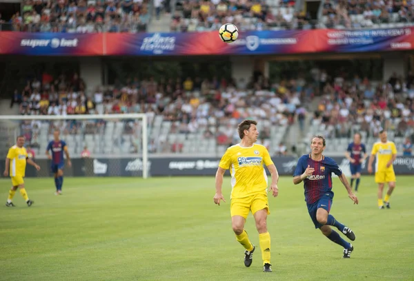 Futebol, jogo de futebol — Fotografia de Stock