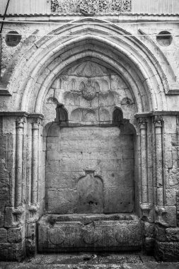 Kudüs'te genel Çeşme muhteşem Sultan Süleyman için inşa. İsrail