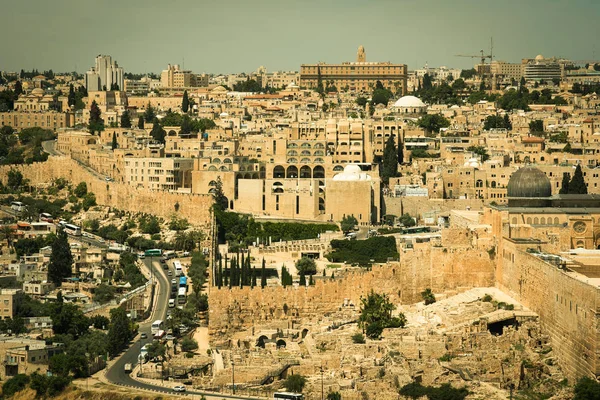 Ciudad Santa Jerusalén Israel Fotos Viaje — Foto de Stock