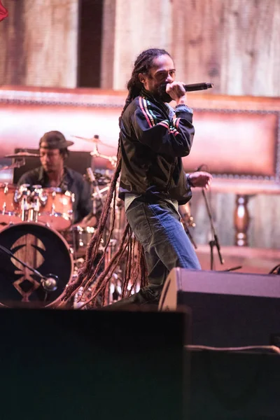 Bontida Romania July 2018 Damian Marley Four Time Grammy Award — Stock Photo, Image