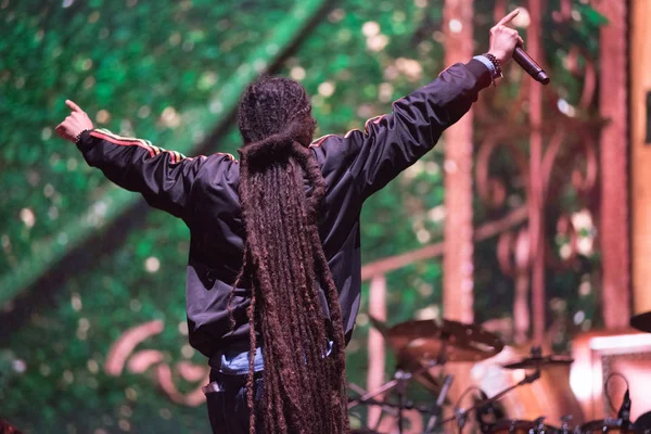 Bontida Rumania Julio 2018 Damian Marley Cuatro Veces Ganador Del — Foto de Stock