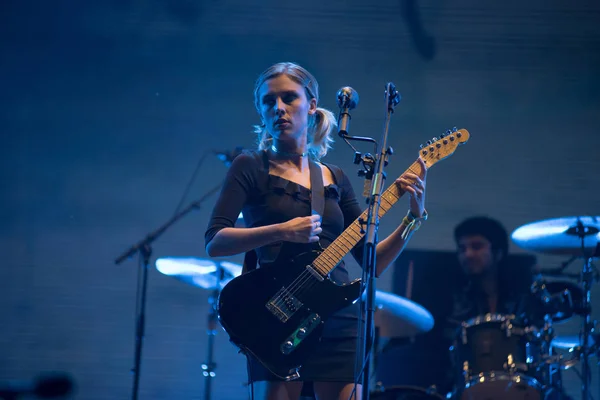 Bontida Romania Luglio 2018 Gruppo Alternative Rock Britannico Wolf Alice — Foto Stock