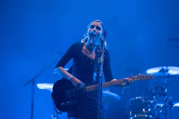 Bontida Romania Luglio 2018 Gruppo Alternative Rock Britannico Wolf Alice — Foto Stock