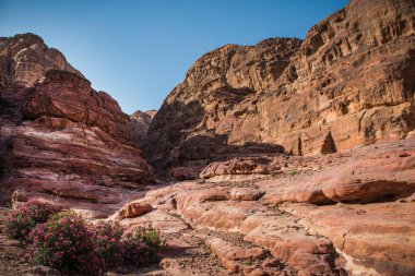 Antik Kalıntılar, Nabatean şehir, Petra, Ürdün