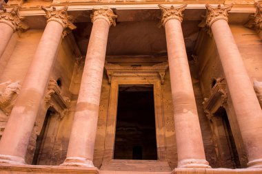 Hazine, kayıp şehir, Petra, Ürdün Al Khazneh