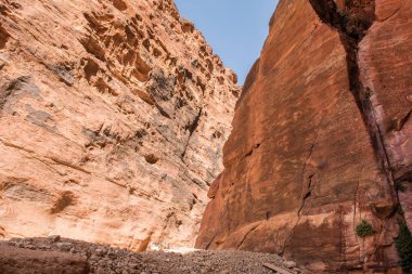 Antik Kalıntılar, Nabatean şehir, Petra, Ürdün
