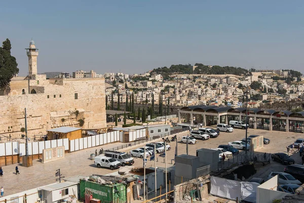 Jerusalem Israel Mayo 2018 Ciudad Santa Visitada Diariamente Por Multitud — Foto de Stock