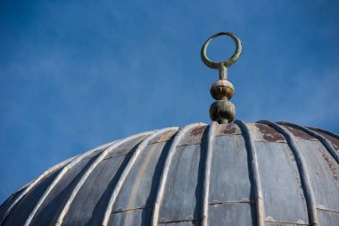 Temple Mount Kudüs İsrail'in üzerinde kaya kubbe kubbe
