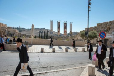 Haredi ultra Ortodoks Yahudiler, Jerusalem