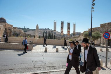 Haredi ultra Ortodoks Yahudiler, Jerusalem